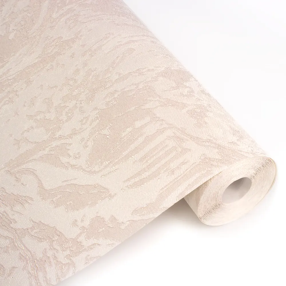 BELVINIL Аликанте: кремовые флизелиновые обои с абстрактным узором 89407981 STLM-1566614 - Вид №3