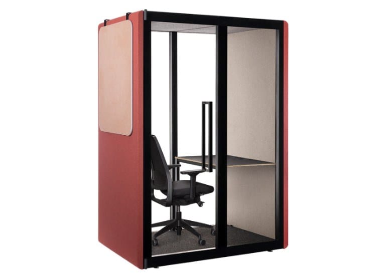 Одноместный акустическая офисная кабина Askia Kameleon ARCH-00070064 - Вид №4