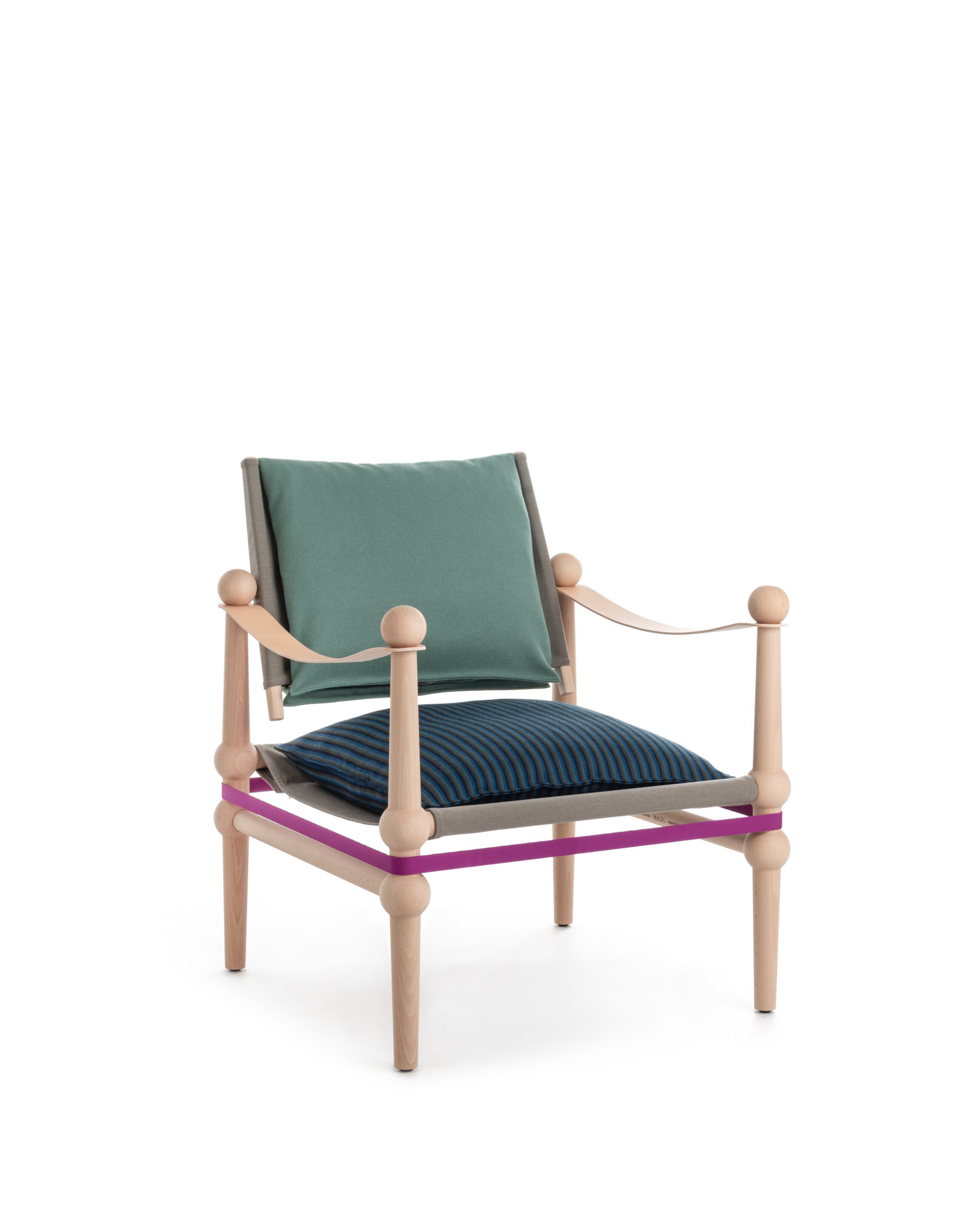 Съемный деревянный стул с подлокотниками Magis Twain ARCH-00120104 - Вид №28