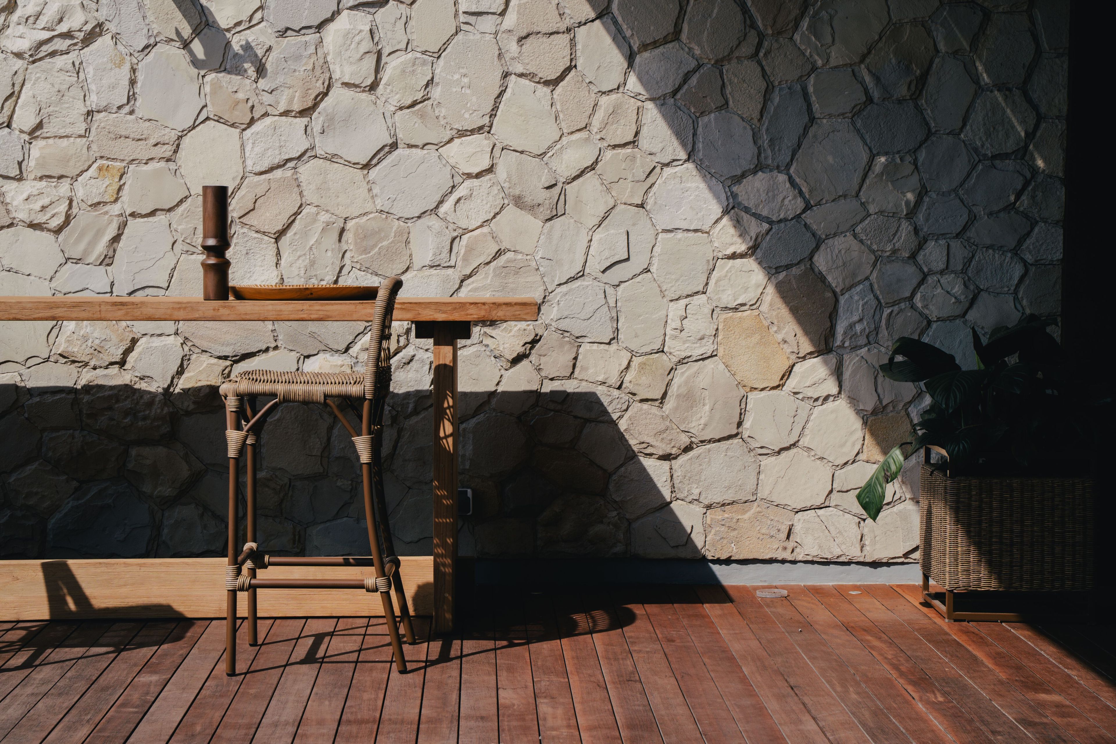 Высокий барный стул из синтетического волокна со спинкой cbdesign Barcelona ARCH-00119722 - Вид №2