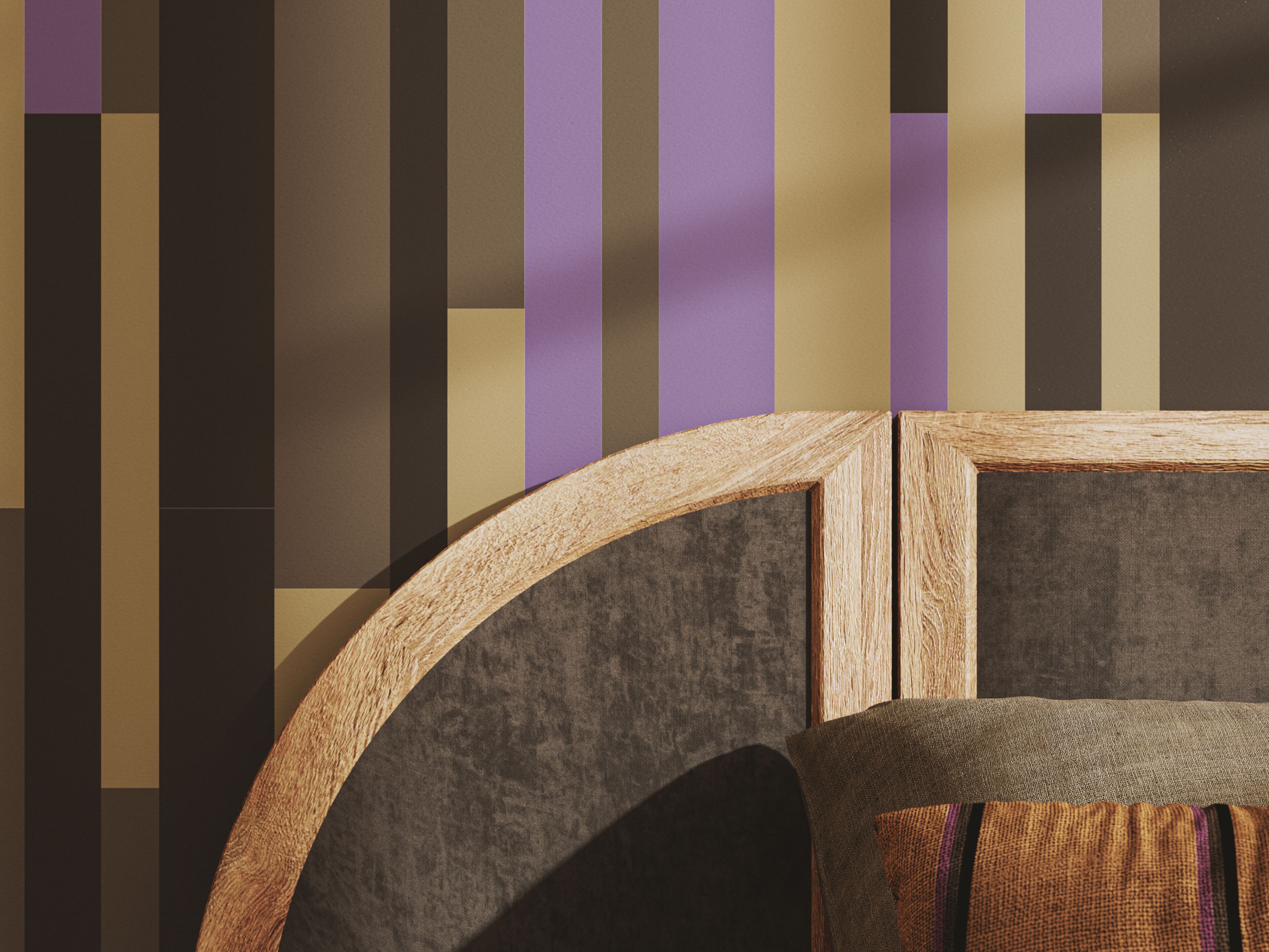 Обои с рисунком Ressource La Rayure ARCH-00049877