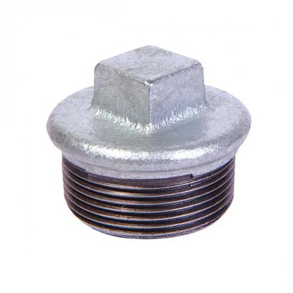 91515552 Заглушка Gebo 2 1/2" наружная резьба чугун STLM-0809991