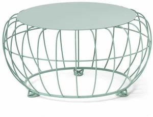 Nola Industrier Низкий журнальный столик из стали с порошковым покрытием Basket U12-09s