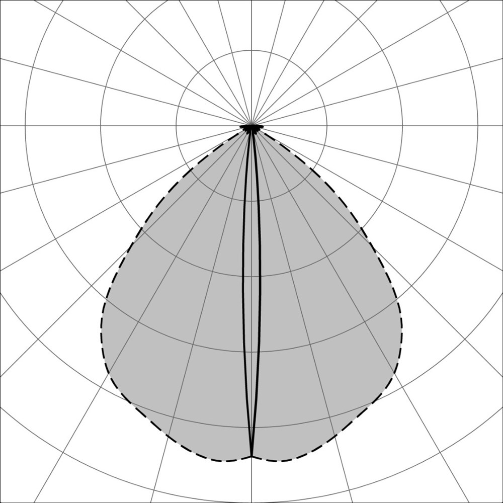 MicroGeos Flat 75 24V Ghidini Geos 1L Flat .05 Темно-Cерый (Матовый)  - Вид №3