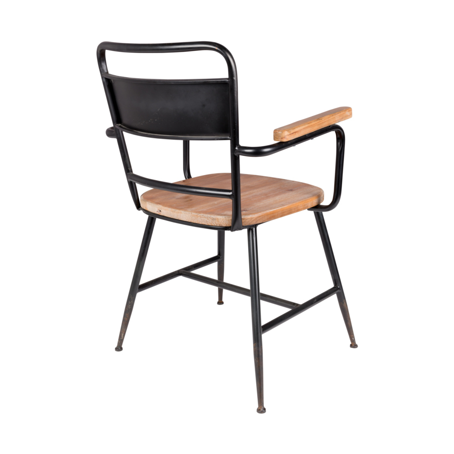 Стул Gene White Label Living 1200159 - Вид №5