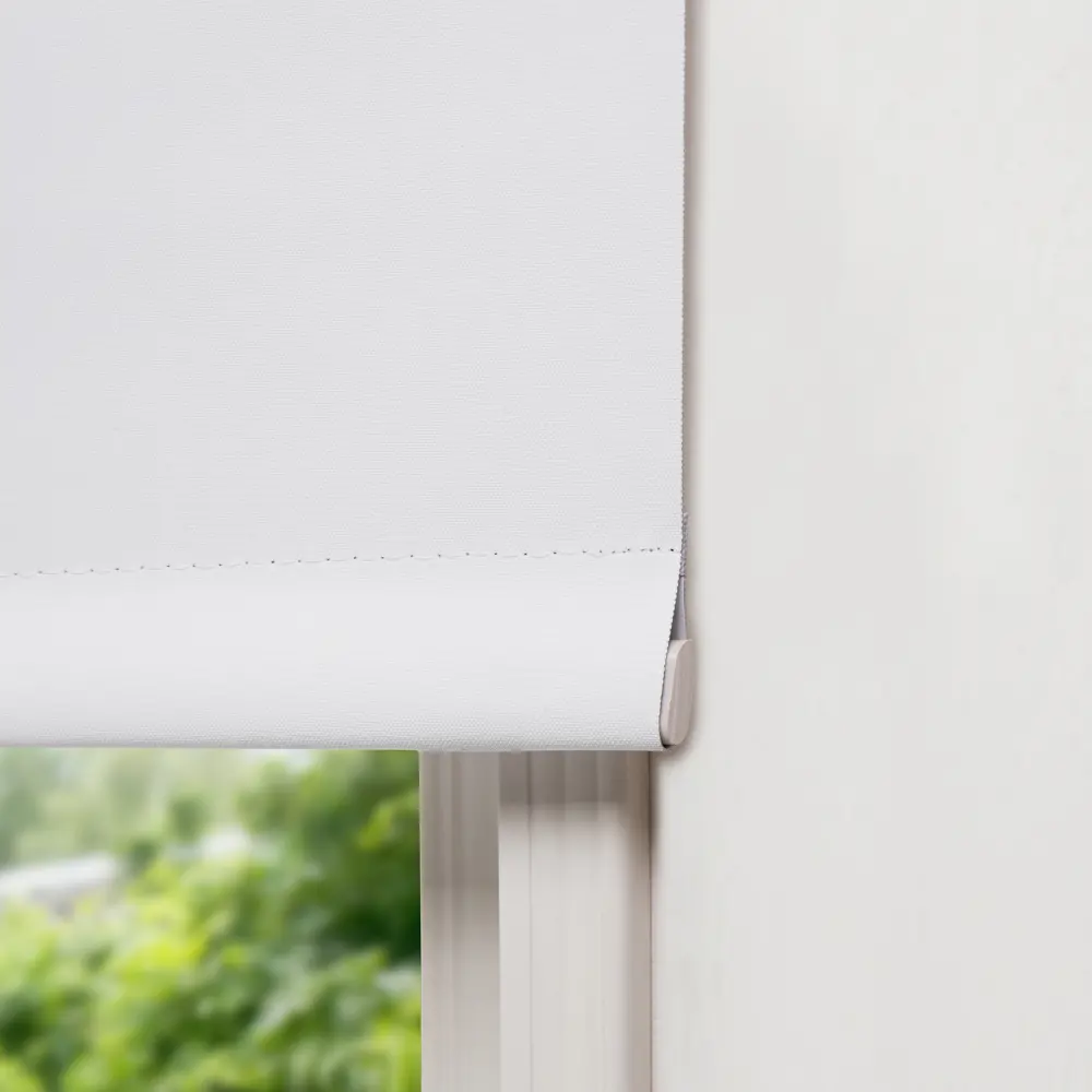 Штора рулонная блэкаут Inspire Santos 50x160 см белая White 0 STLM-2140306 - Вид №7