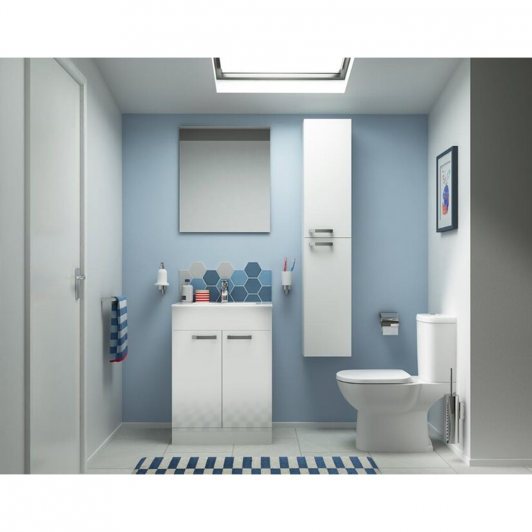 T331201 Напольный унитаз для монтажа с бачком Ideal Standard TEMPO - Вид №3