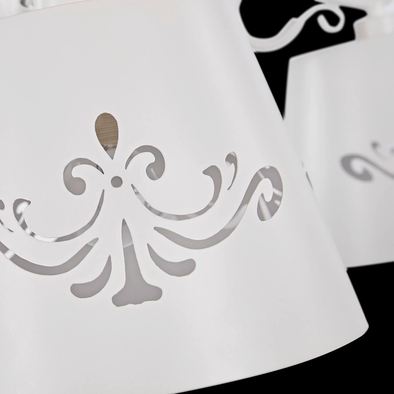 Подвесная люстра Freya Aurora FR2259-PL-06-W FREYA ДИЗАЙНЕРСКИЕ, AURORA 187160 Белый  - Вид №2