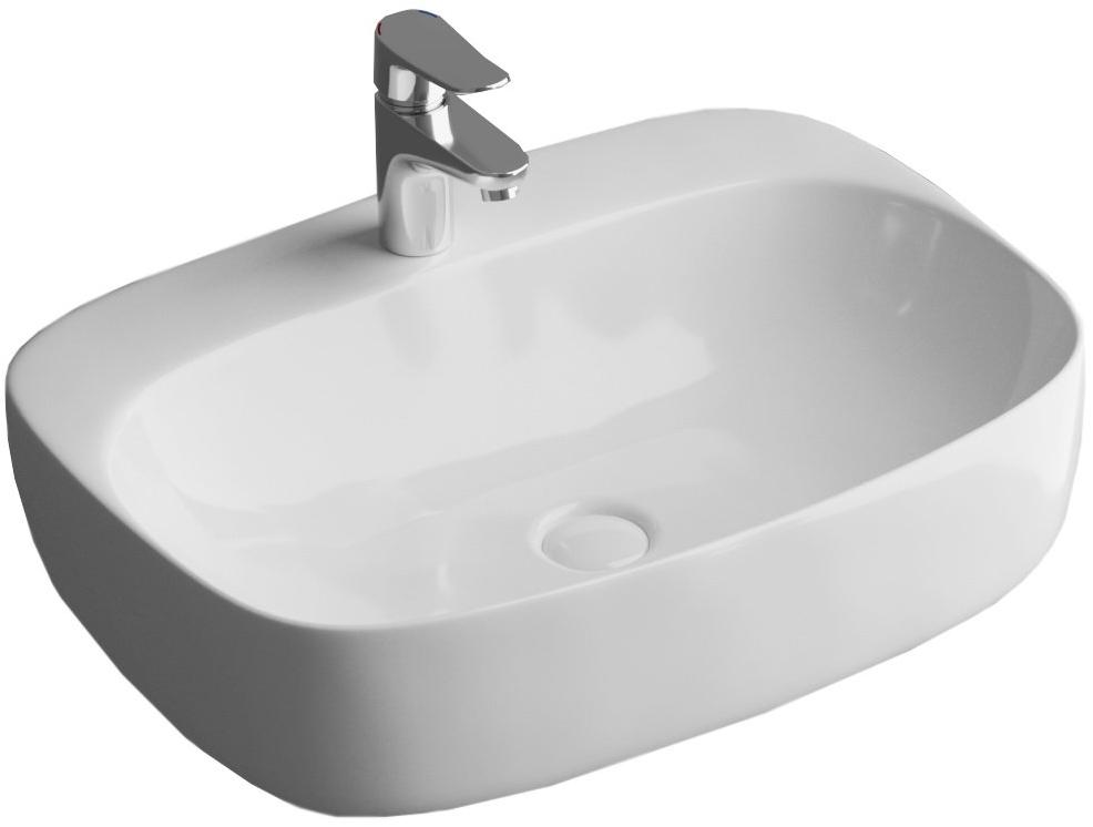 GR-3027 Накладная раковина на столешницу  прямоугольная Grossman  - Вид №1