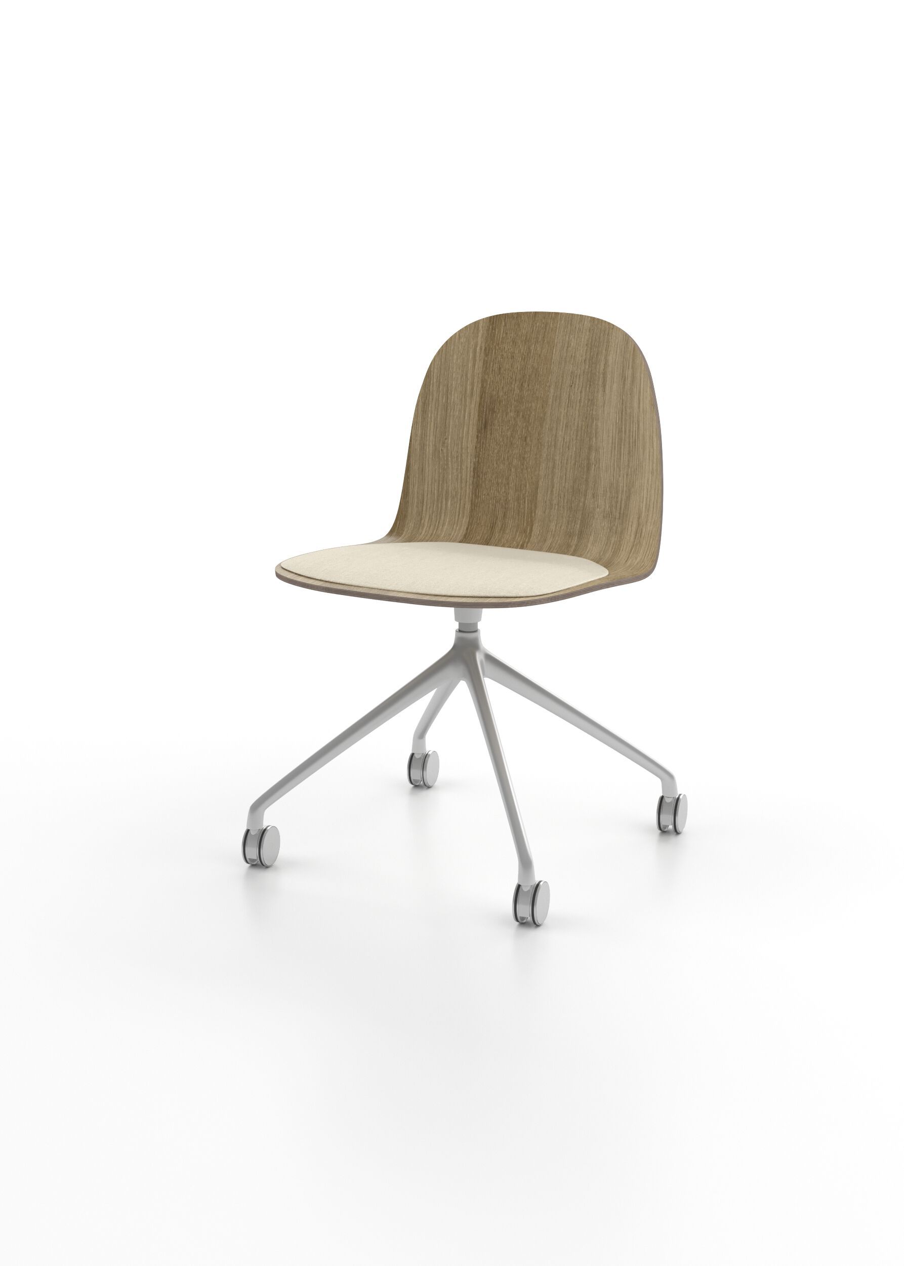 Вращающееся кресло с мягким сиденьем Omelette Editions TERRA SWIVEL ARCH-00097831 - Вид №16