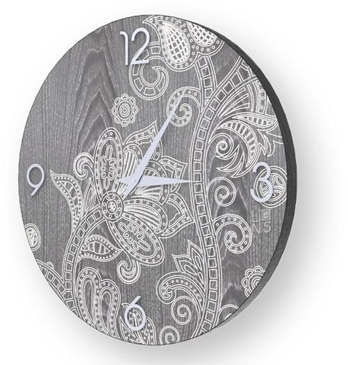 LIGNIS® Настенные часы из дерева с лепниной Dolcevita marrakech 10.046 / 10.124 - Вид №1
