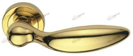 Pasini Ручка из латуни на розетке  3291 