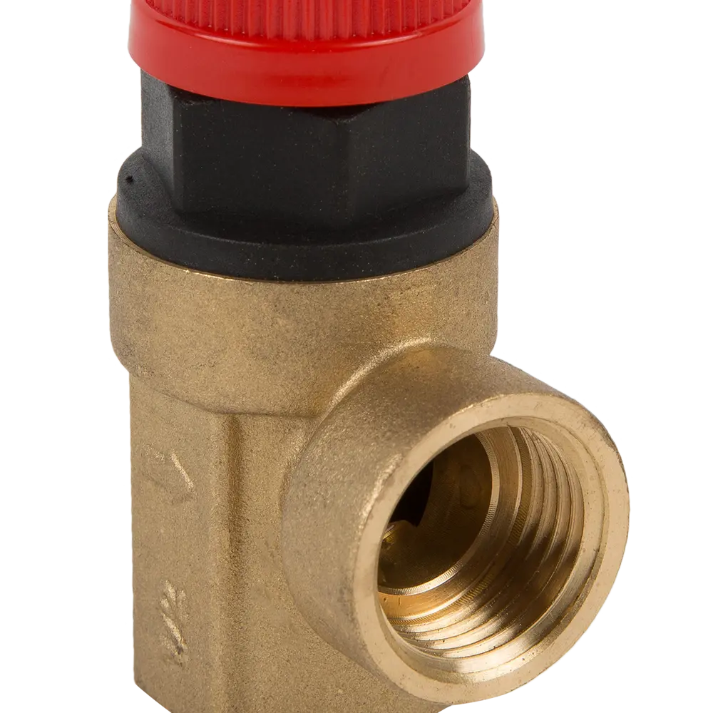 Клапан предохранительный Heizen 1/2" на 6 атмосфер STLM-2209831 - Вид №3