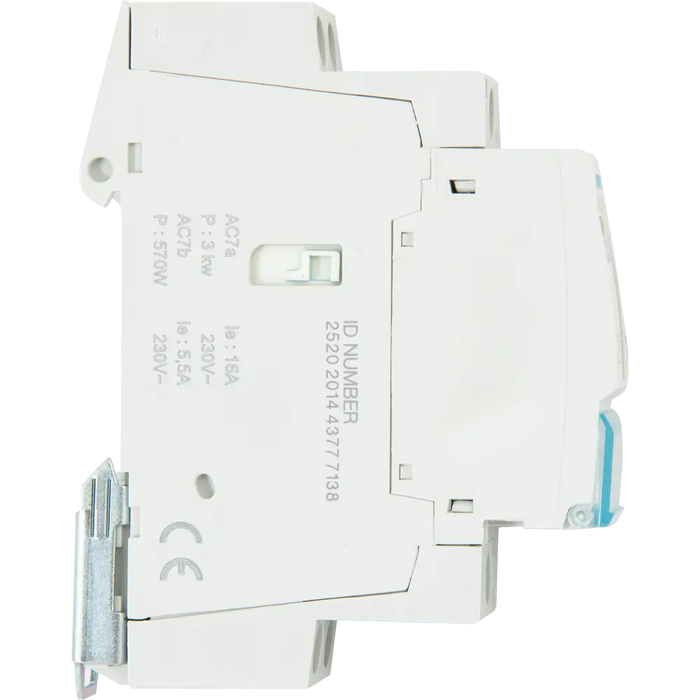 Контактор модульный Hager 2НЗ, 16А, 230 В STLM-2093591 - Вид №3