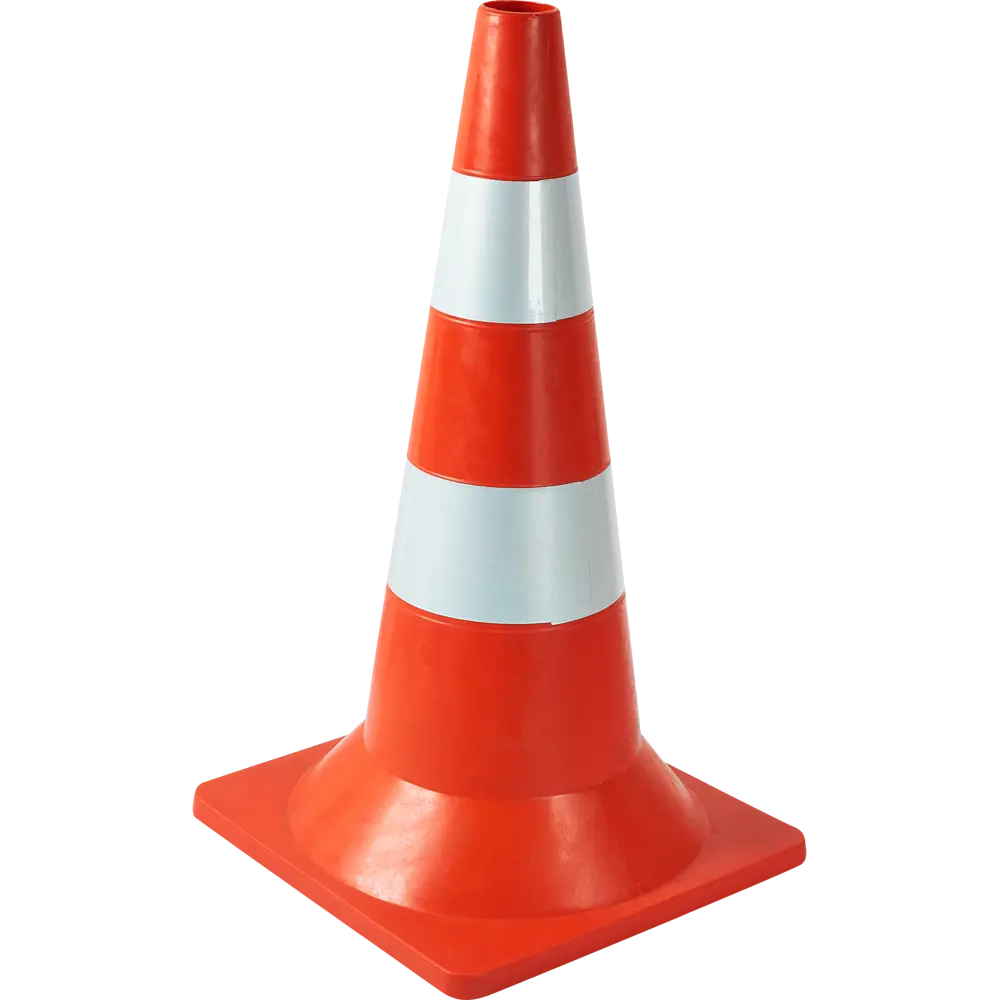 Дорожный конус Santreyd 520 мм для безопасности движения 87505144 STLM-1381729