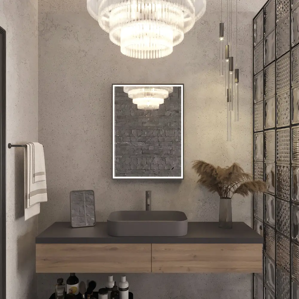 Santreyd Shape — умное зеркало с подсветкой и датчиком движения 89383330 STLM-1482038 - Вид №7