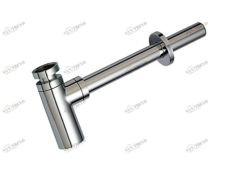 Сифон круглый, хром DREJA 00427
