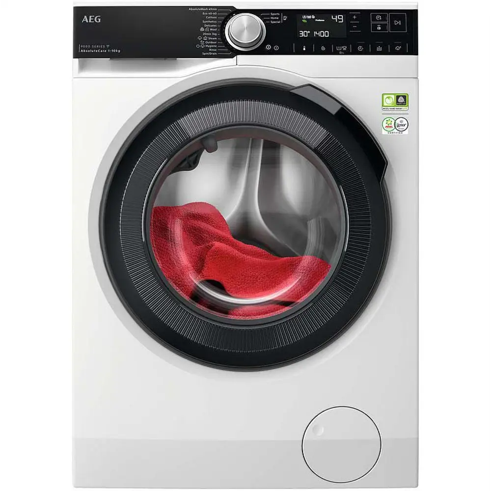 91326044 Стиральная машина Aeg Lfr95146ue 59.7x84.7x63.1 см 10 кг цвет белый STLM-0983081