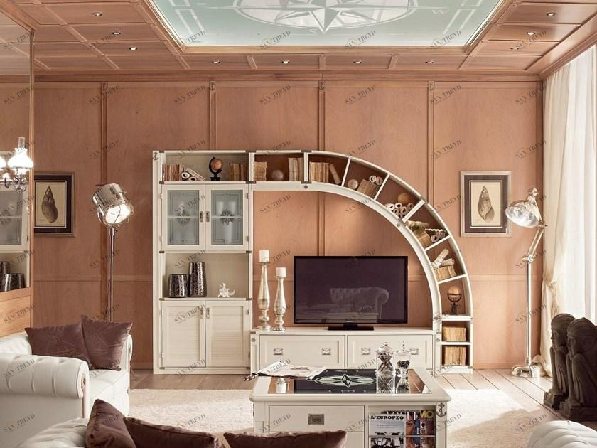 Caroti Стенка из лакированной древесины Arkata Prop. 848 