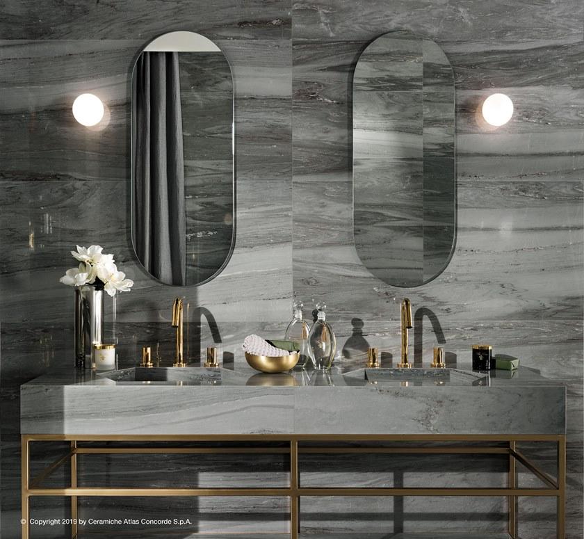 Atlas Concorde Белая плитка для стен с эффектом мрамора Marvel dream sun-id-1460935 - Вид №14