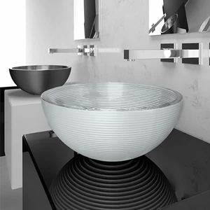GLOBO34T01 Накладная раковина на столешницу  овальная Ceramica Globo