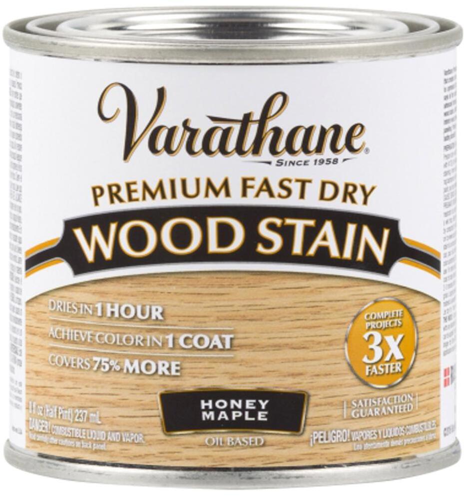 90230809 Масло Fast Dry быстросохнущее тонирующее цвет медовый клен 0.236 л STLM-0141359 VARATHANE