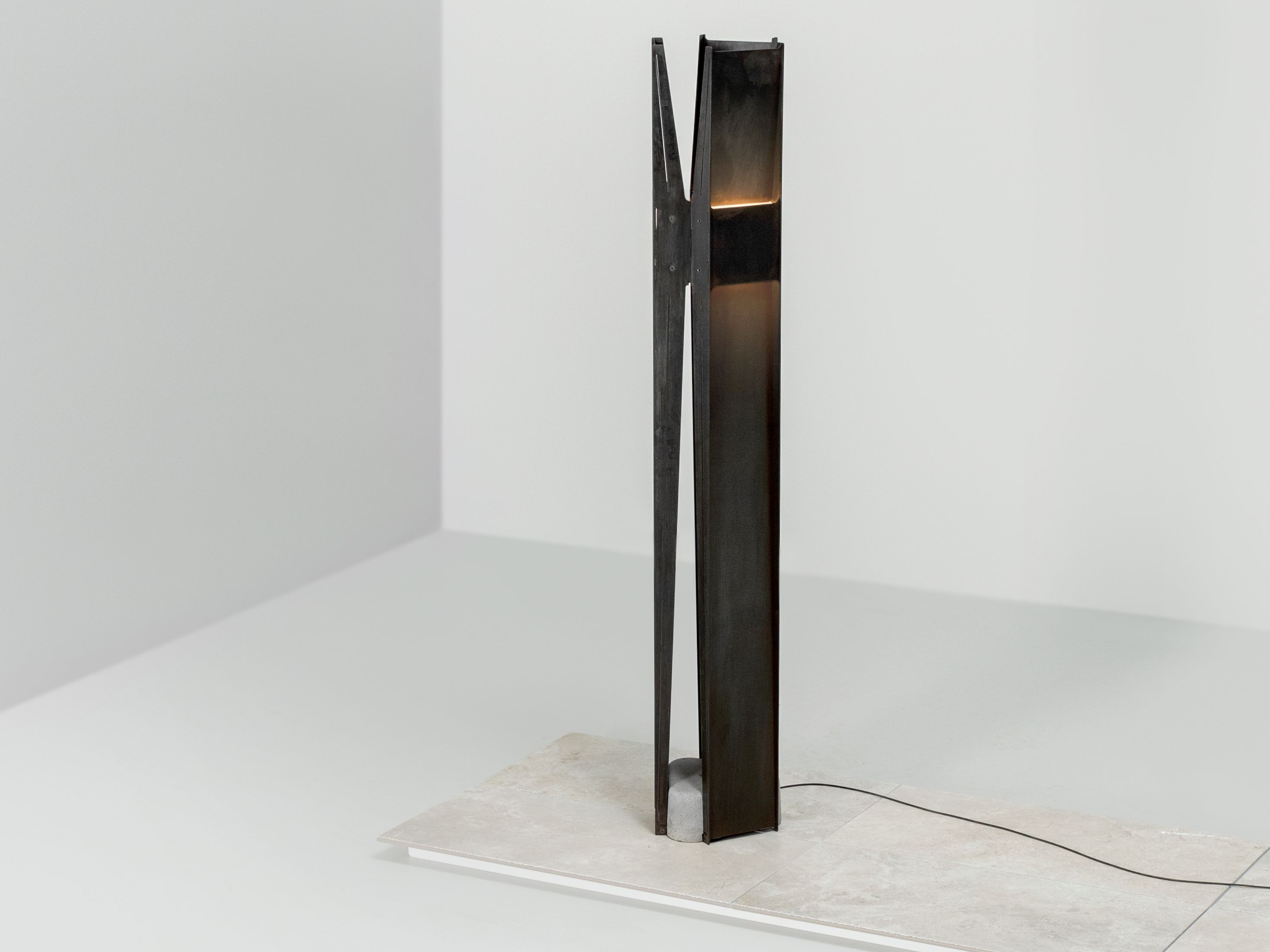 Стальной торшер A-N-D вектор ARCH-00152606