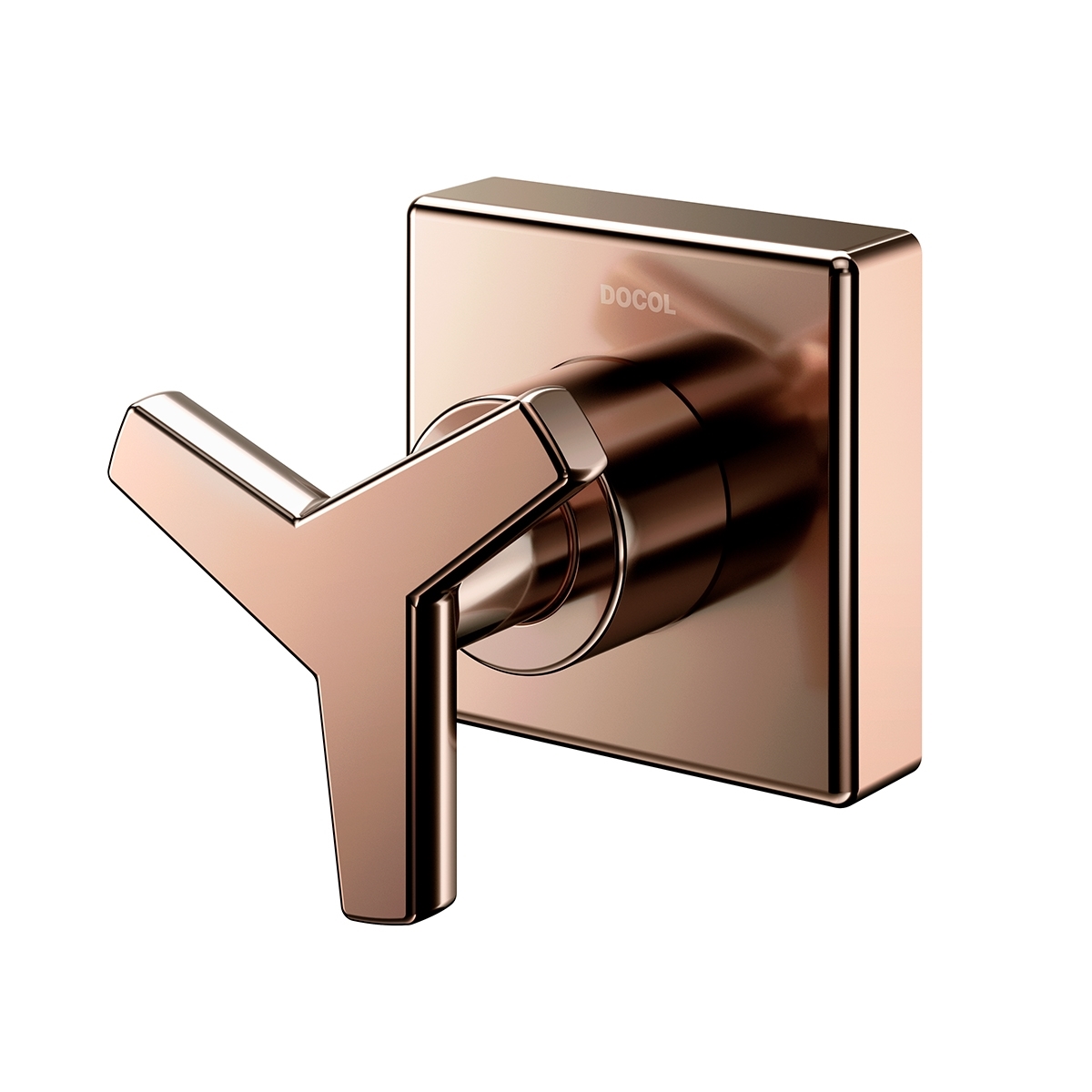 00877130 Финишная обработка Основание 1/2", 3/4" и 1" полированная медь Docol DOCOL CITY 
