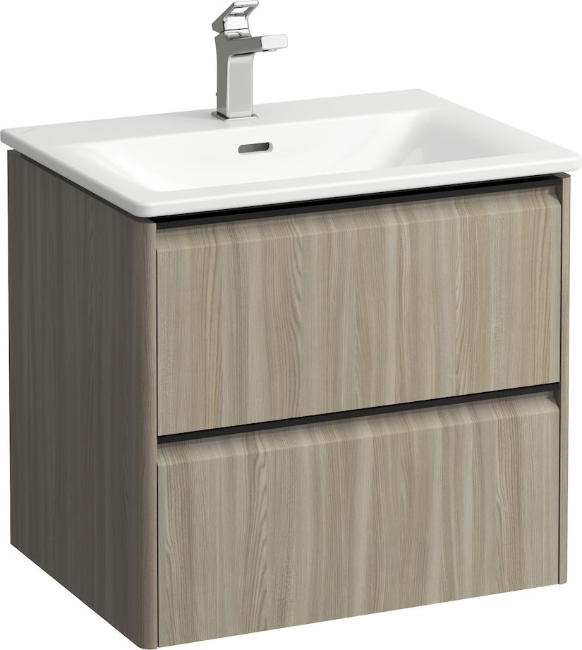 H8617022611041 Раковина с тумбой под раковину, с ящиком LAUFEN PRO - Вид №1