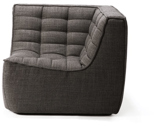Ethnicraft Угловое кресло из ткани N701 20210 - Вид №1