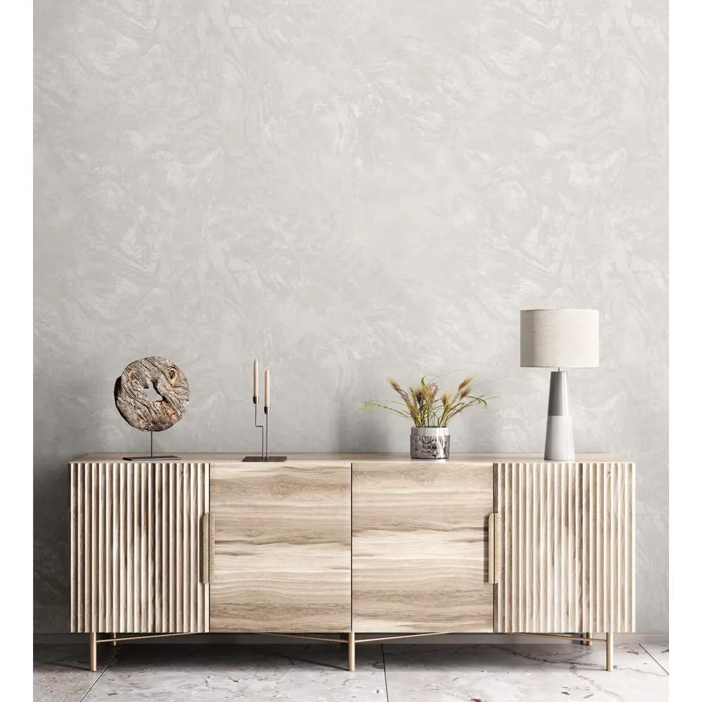 Обои флизелиновые Renowa Aura белые 1.06 м Re585681 STLM-2150575 - Вид №3