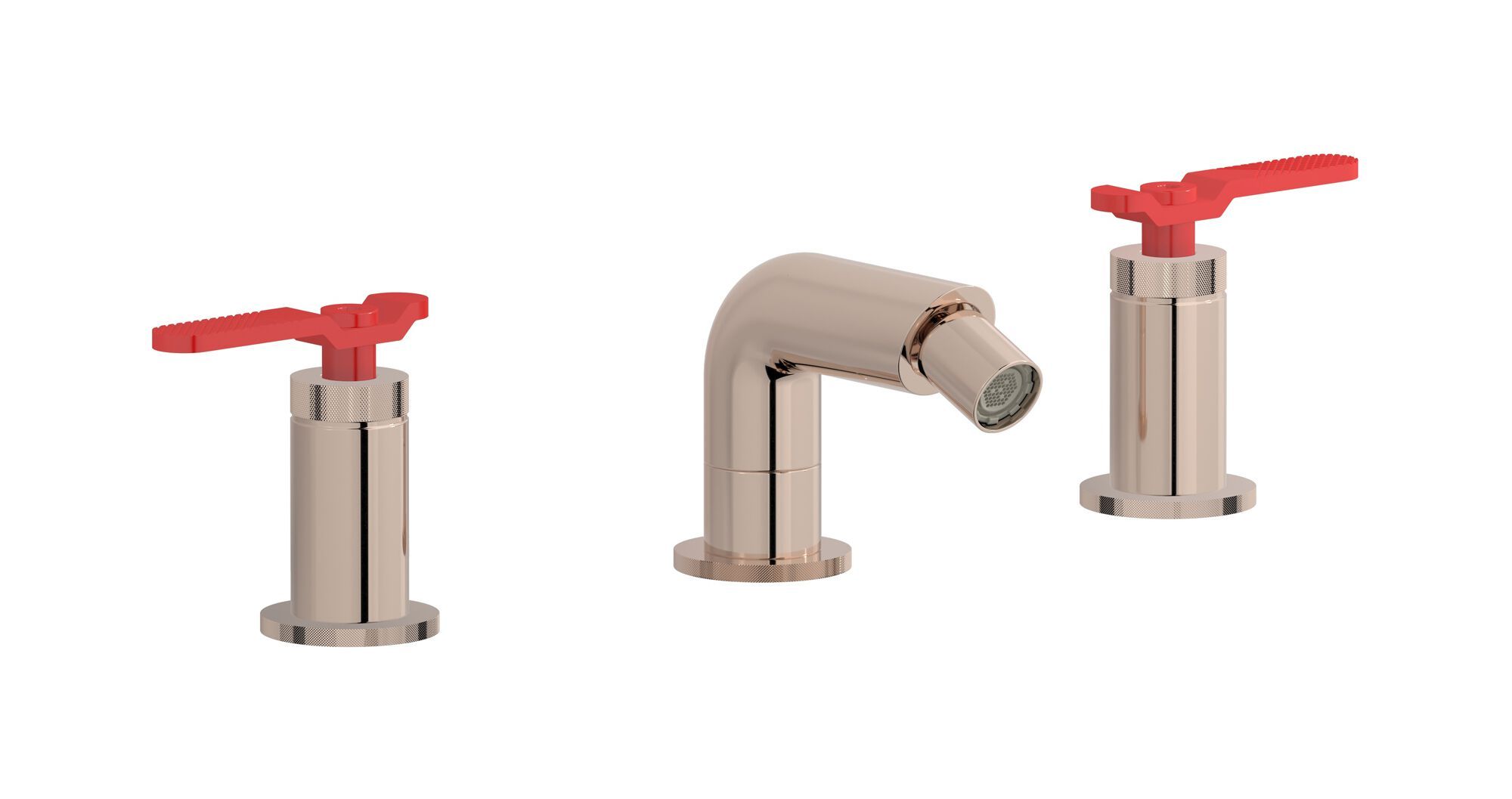 Смеситель для биде с 3 отверстиями для пола с автоматическим сливом IB Bold ARCH-00097351 - Вид №14