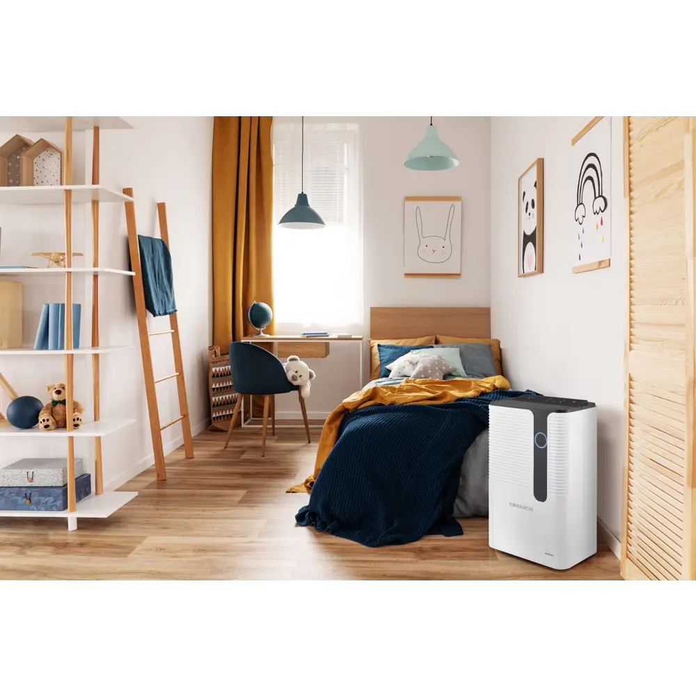 Осушитель воздуха Komanchi KDL-25L цвет белый Santreyd STLM-2167002 - Вид №9