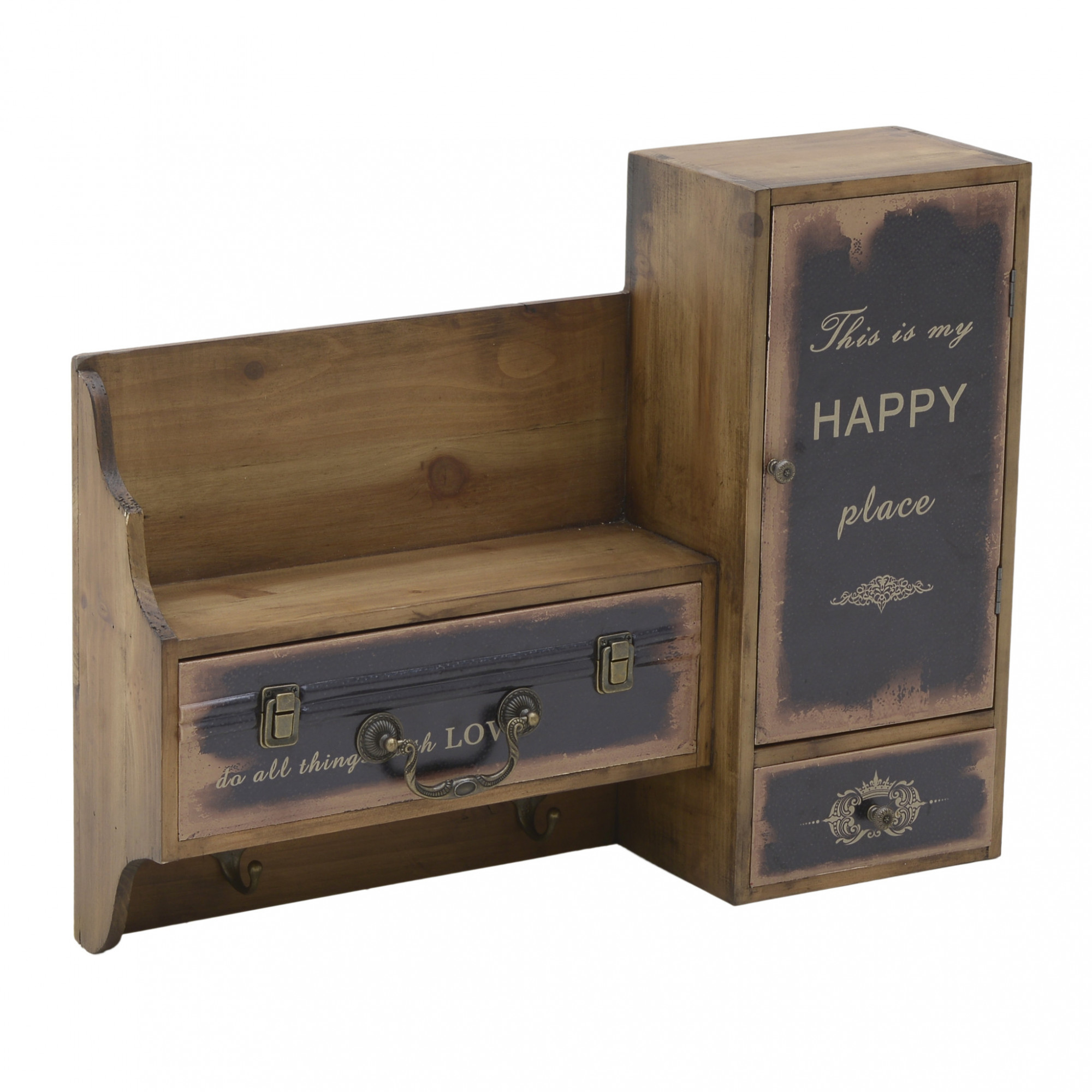 3850939.0075 Стеллаж настенный TO4ROOMS 