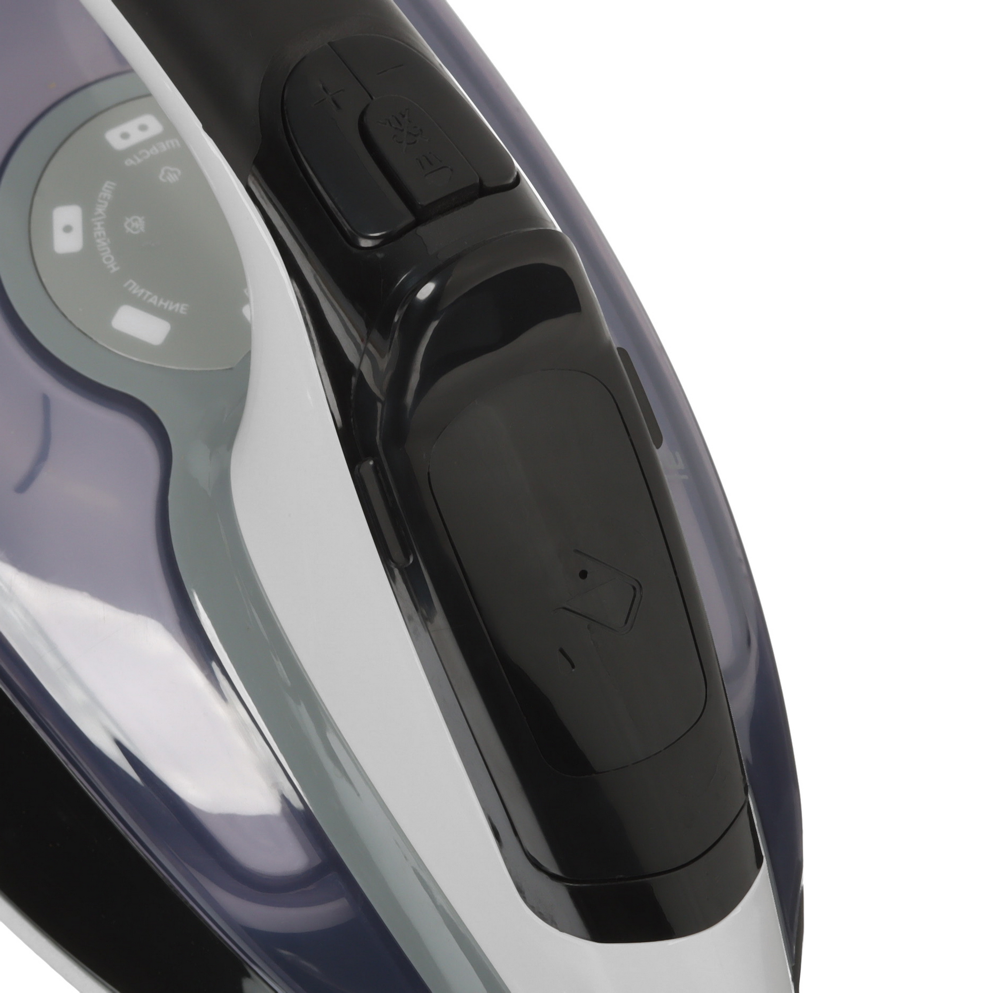 9199133 Утюг DEXP DI-2430T черный STDN-0051009 - Вид №4