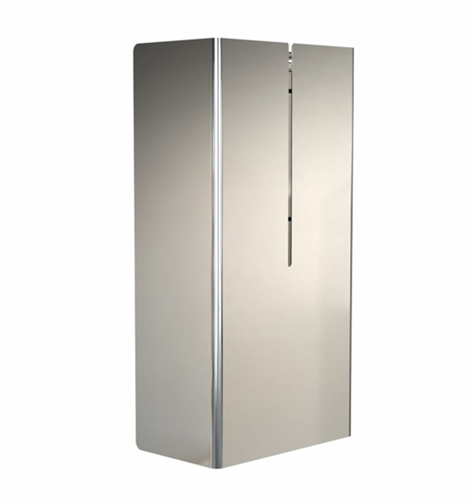 FROST Контейнер для бумаг большой » матовый черный   N1945-2-BCB  - Вид №4