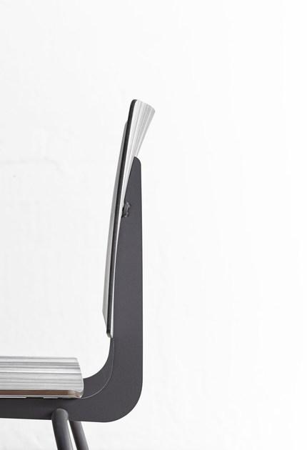 ONDARRETA Стул из ламината Don sun-id-1407033 - Вид №6