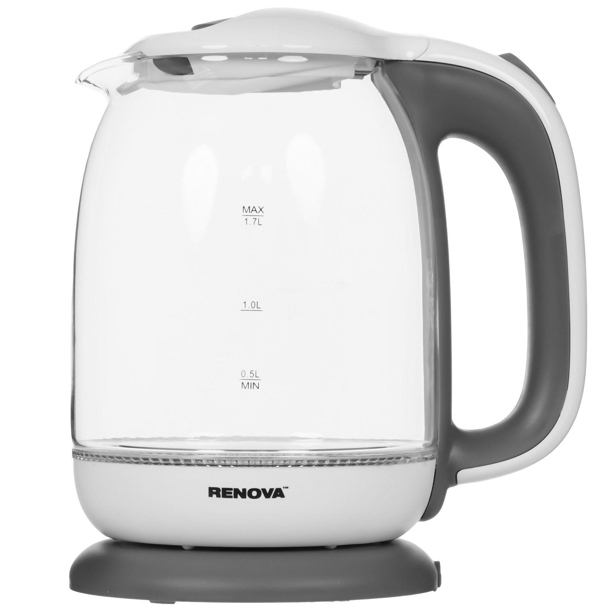 9182162 Электрочайник RENOVА KT17G-09W белый Renova STDN-0063980