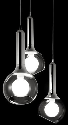 Estiluz Подвесной светильник из стекла Luck T-2443 - Вид №10