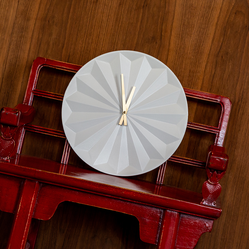 20082821 Часы «Клаус» (уайт) Object Desire  - Вид №7