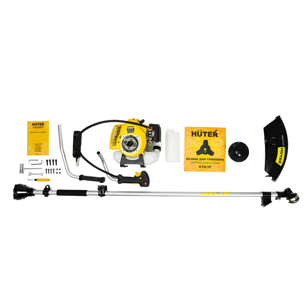 Триммер бензиновый Huter GGT-430RST 2.5 л.с STLM-2037527 - Вид №1