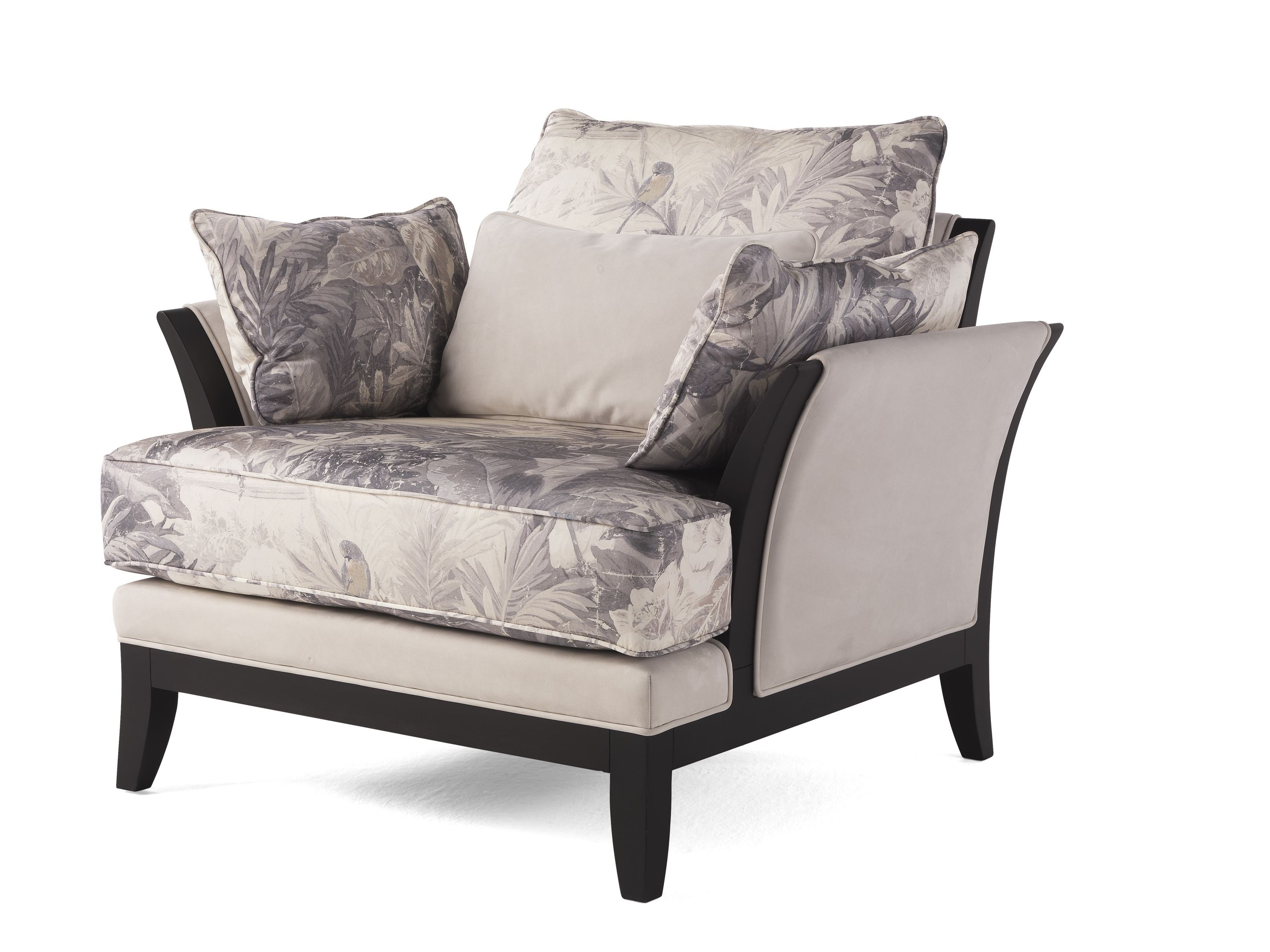 Тканевое кресло с подлокотниками ETRO Home Interiors Цейлон ARCH-00129517 - Вид №2