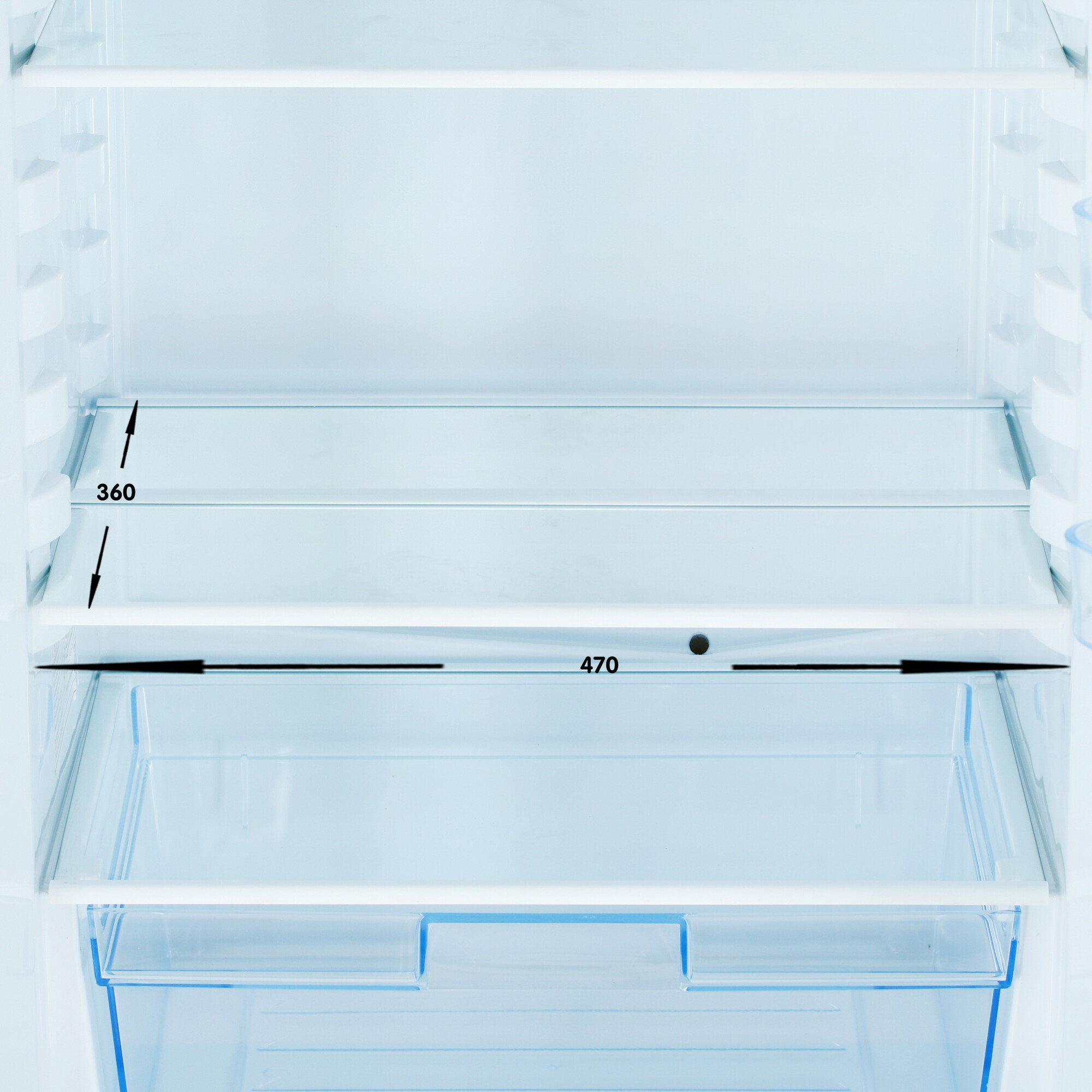 9978171 Холодильник с морозильником   ОРСК 173 MI серебристый STDN-0094797 - Вид №8