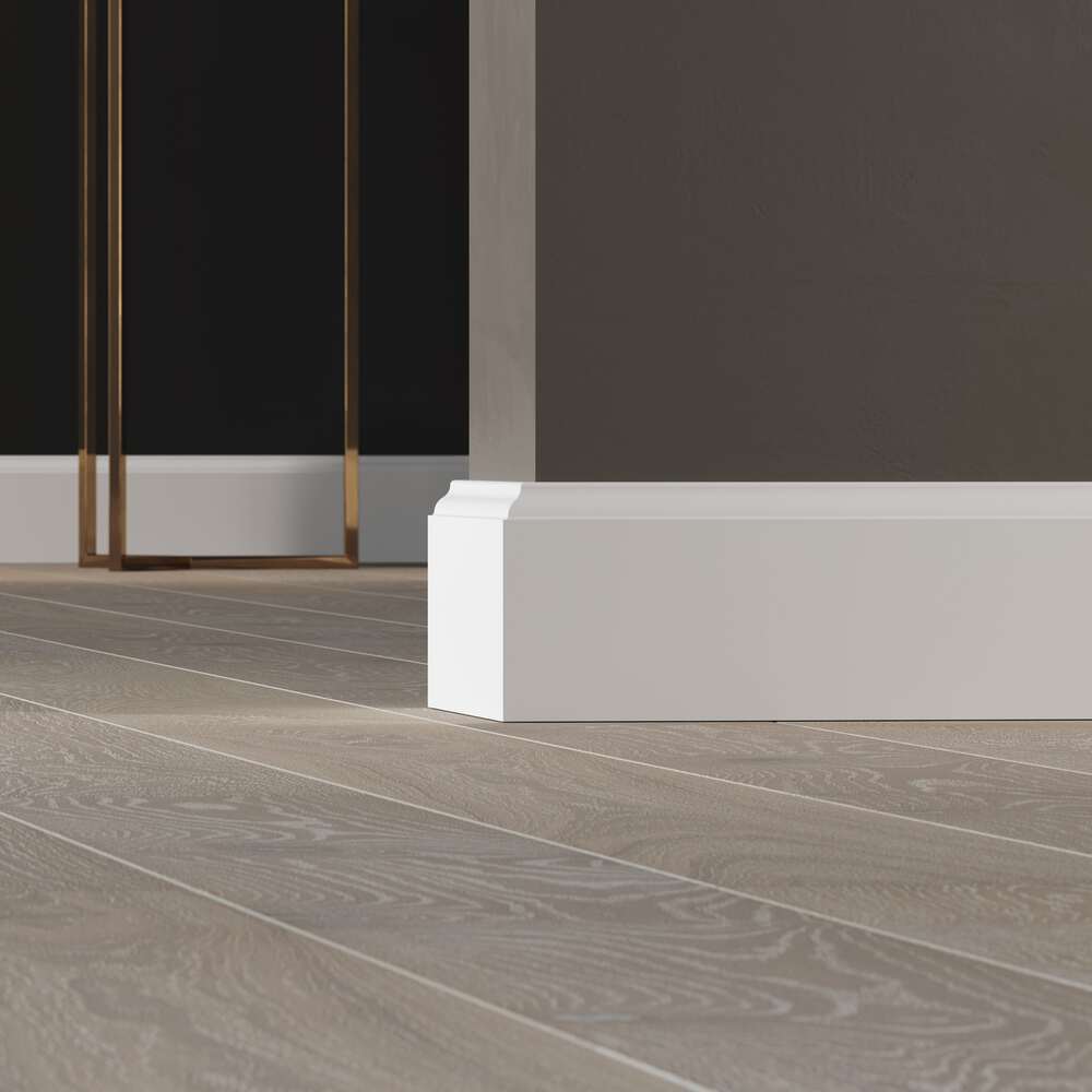 Плинтус напольный полистирол PS81301.001 HANNAHHOLZ  - Вид №3