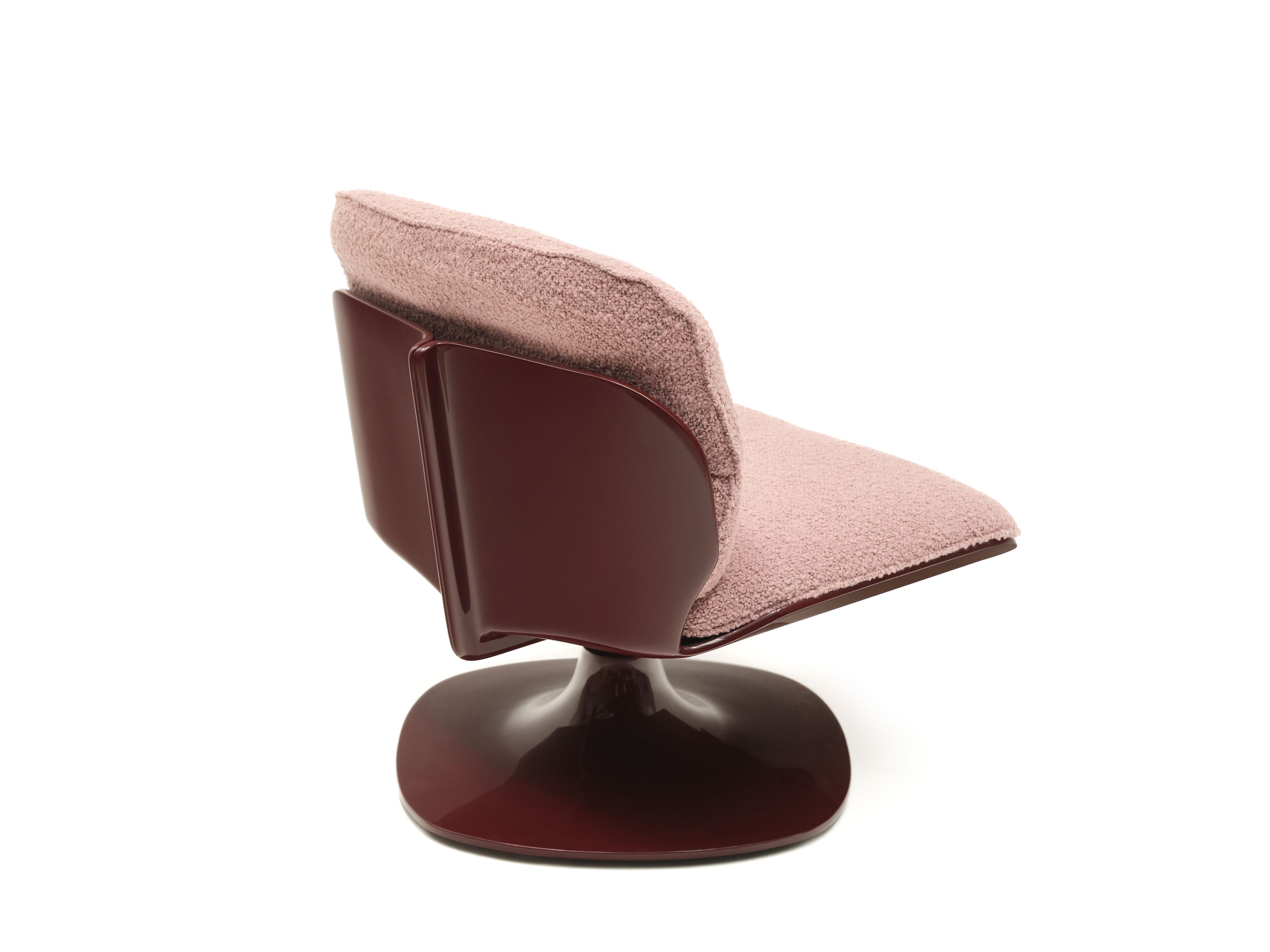 Тканевое вращающееся кресло Enne MOHO ARCH-00151784 - Вид №3