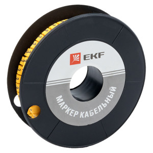 91261063 Маркер кабельный PROxima 6 мм2"3" 350 шт. ЕС-3 STLM-0525910 EKF