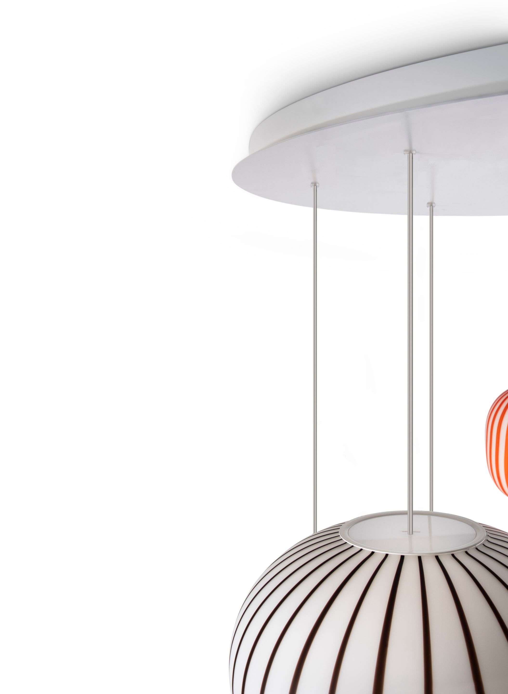 Подвесной светильник из дутого стекла Established&Sons филигрань ARCH-00136200 - Вид №4