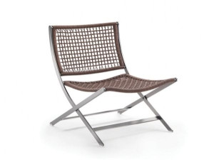 Кожаное кресло