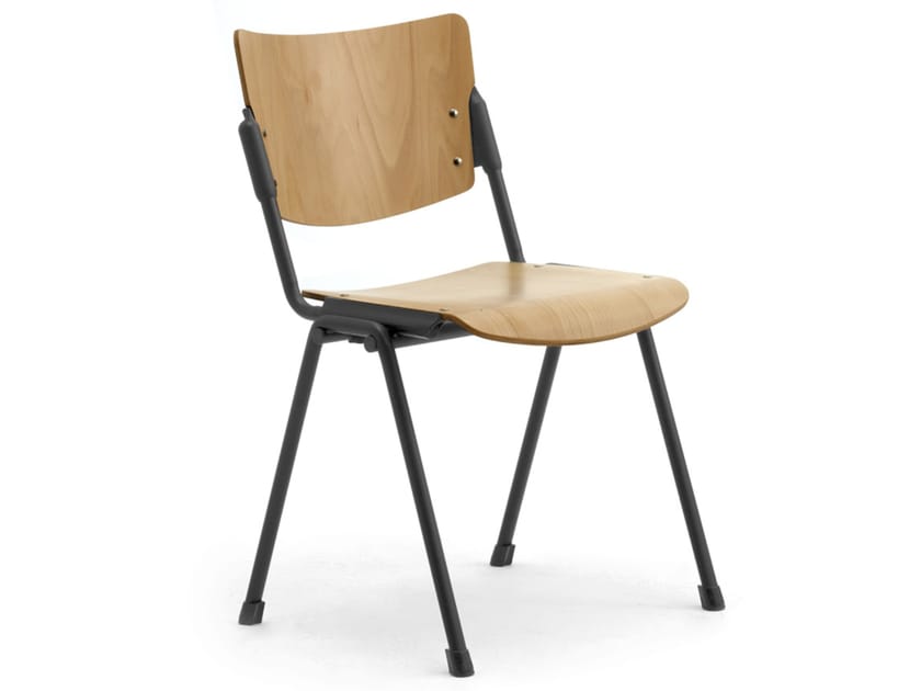 Деревянный складной стул с открытой спинкой Leyform LaMia ARCH-00027188