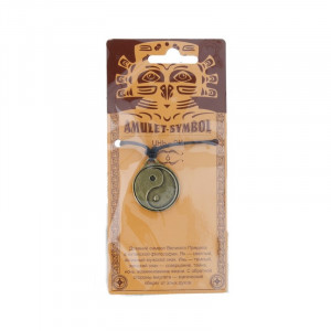 09026 Амулет защитный №1, латунь "Инь-Ян" Giftman